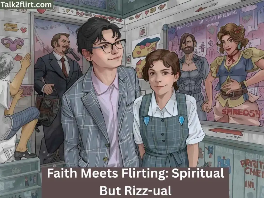 Faith Meets Flirting: Spiritual But Rizz-ual