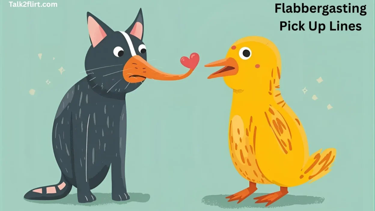 Flabbergasting Pick Up Lines