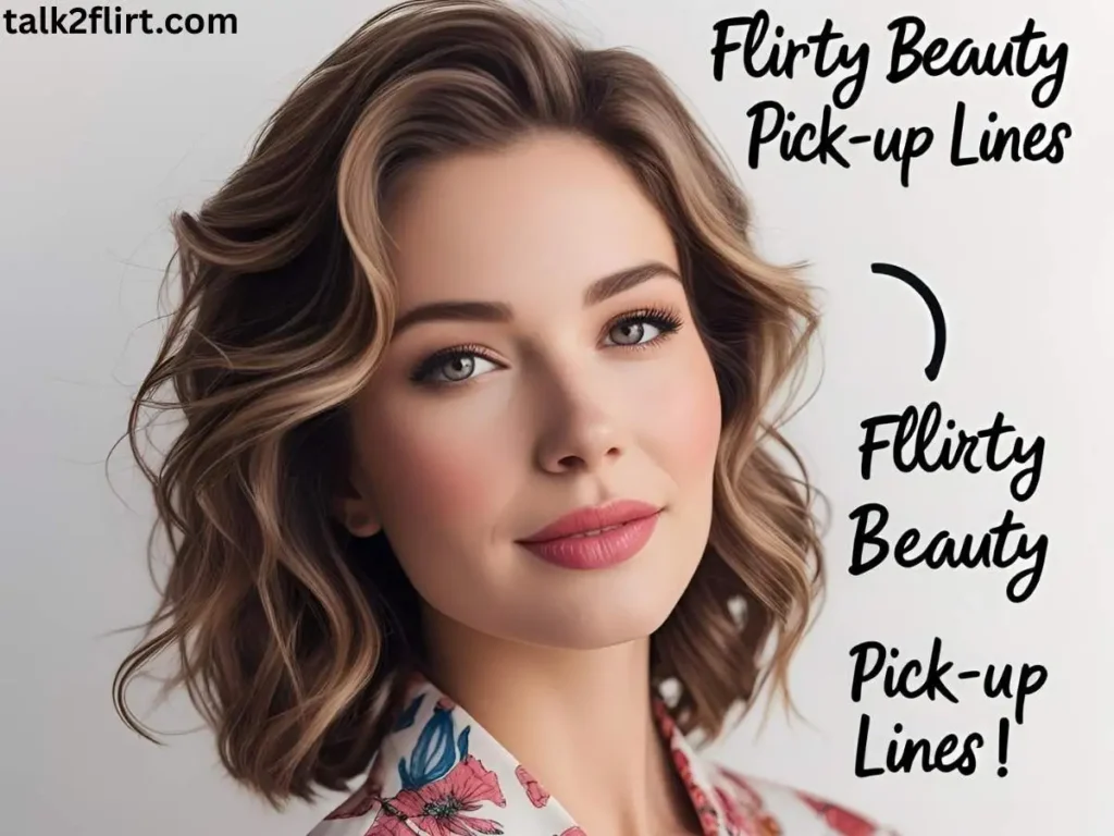 Flirty Beauty Pick-Up Lines