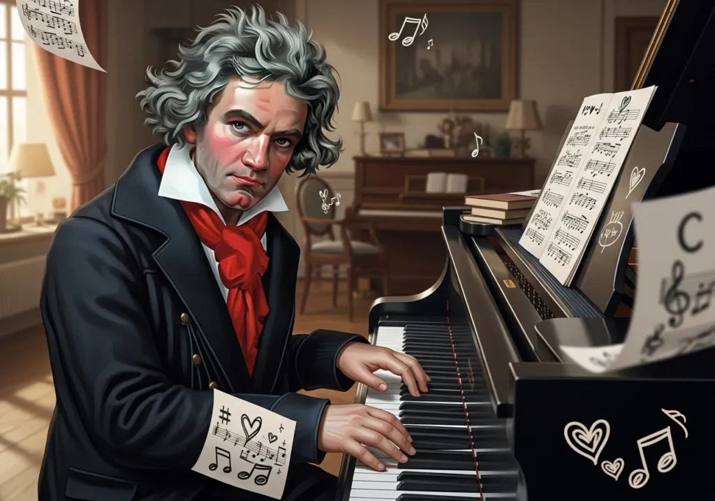 Flirty Beethoven Pickup Lines
