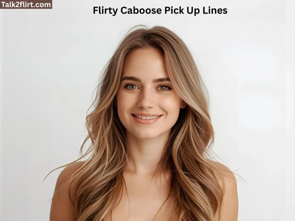 Flirty Caboose Pick Up Lines