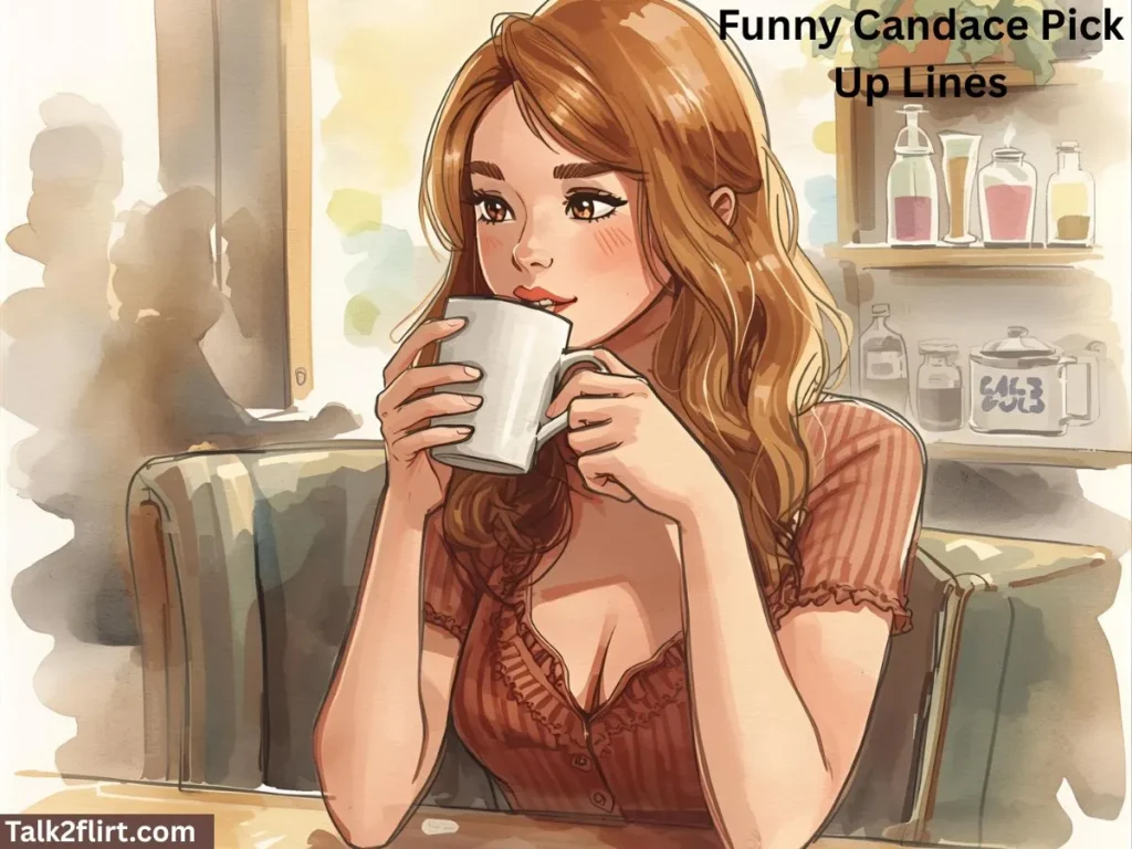 Flirty Candace Pick Up Lines