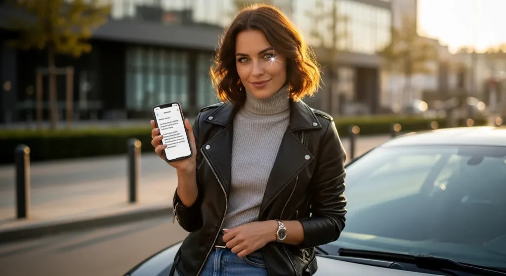 Flirty Driven Pick Up Lines