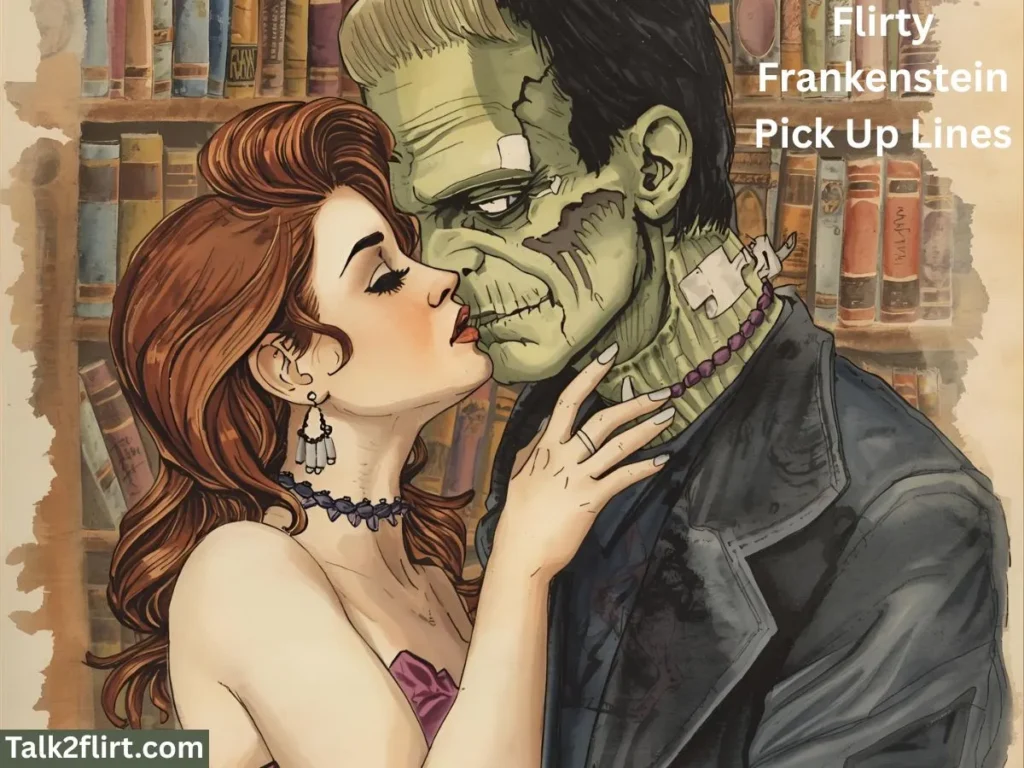 Flirty Frankenstein Pick Up Lines