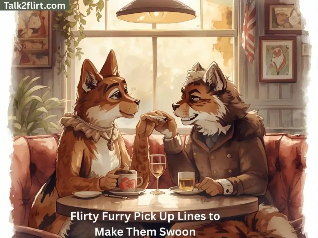 Flirty Furry Pick Up Lines to Make Them Swoon
