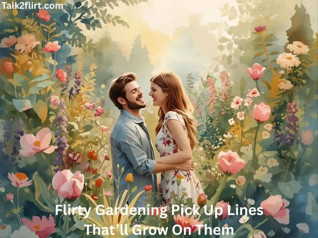 Flirty Gardening Pick Up Lines That’ll Grow On Them