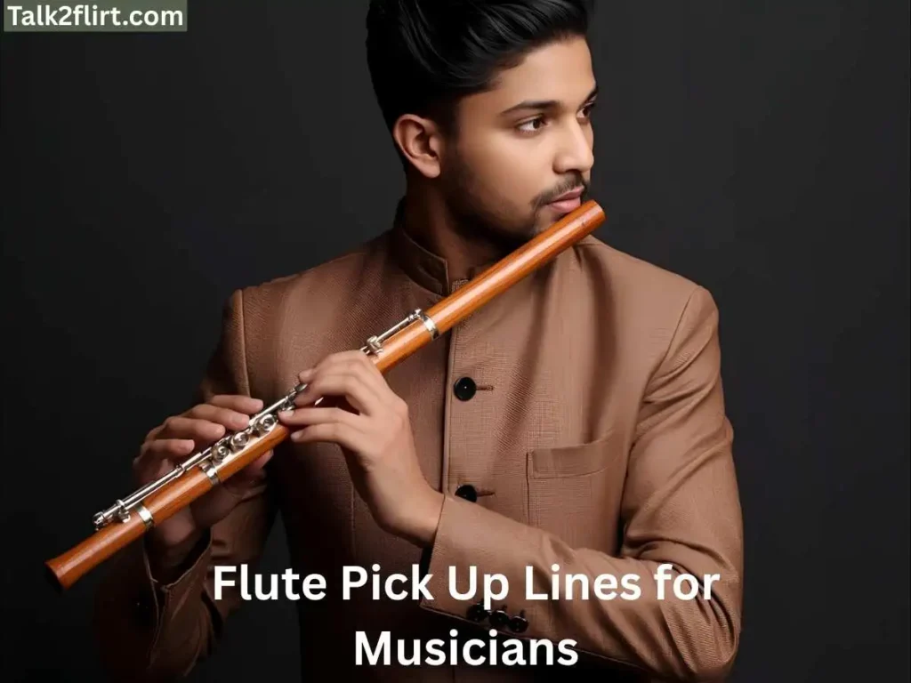 Flute Pick Up Lines for Musicians