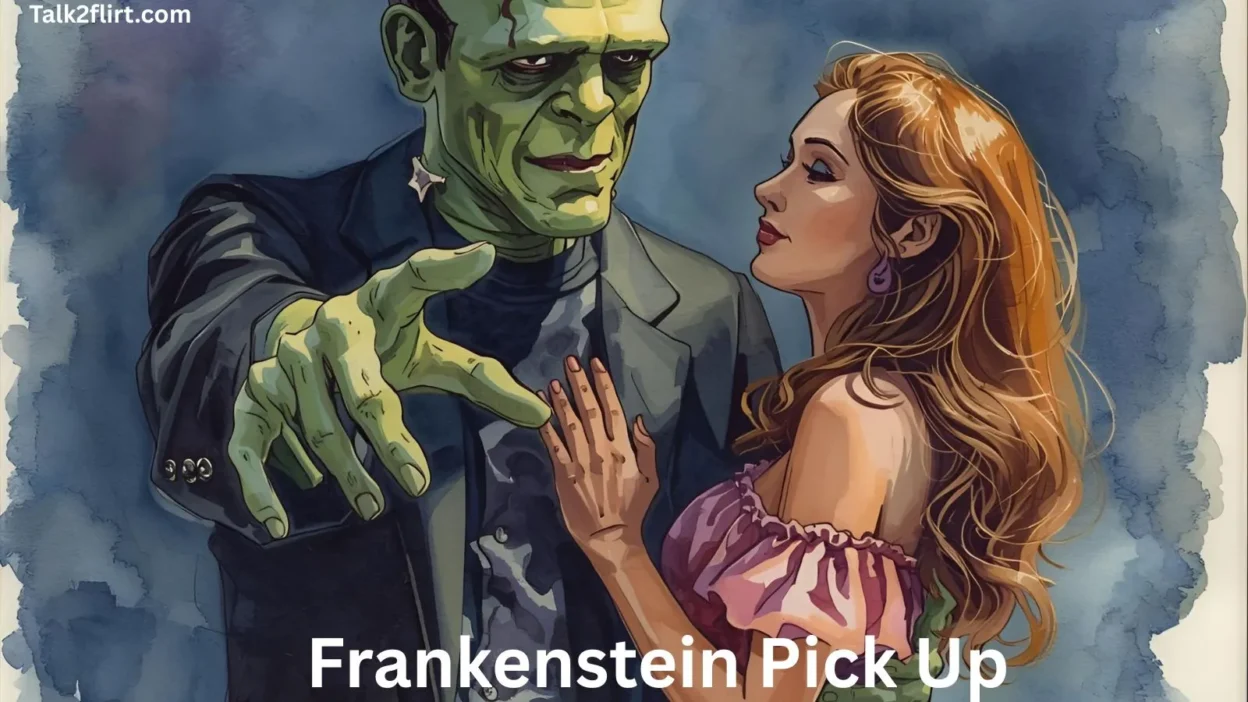 Frankenstein Pick Up Lines