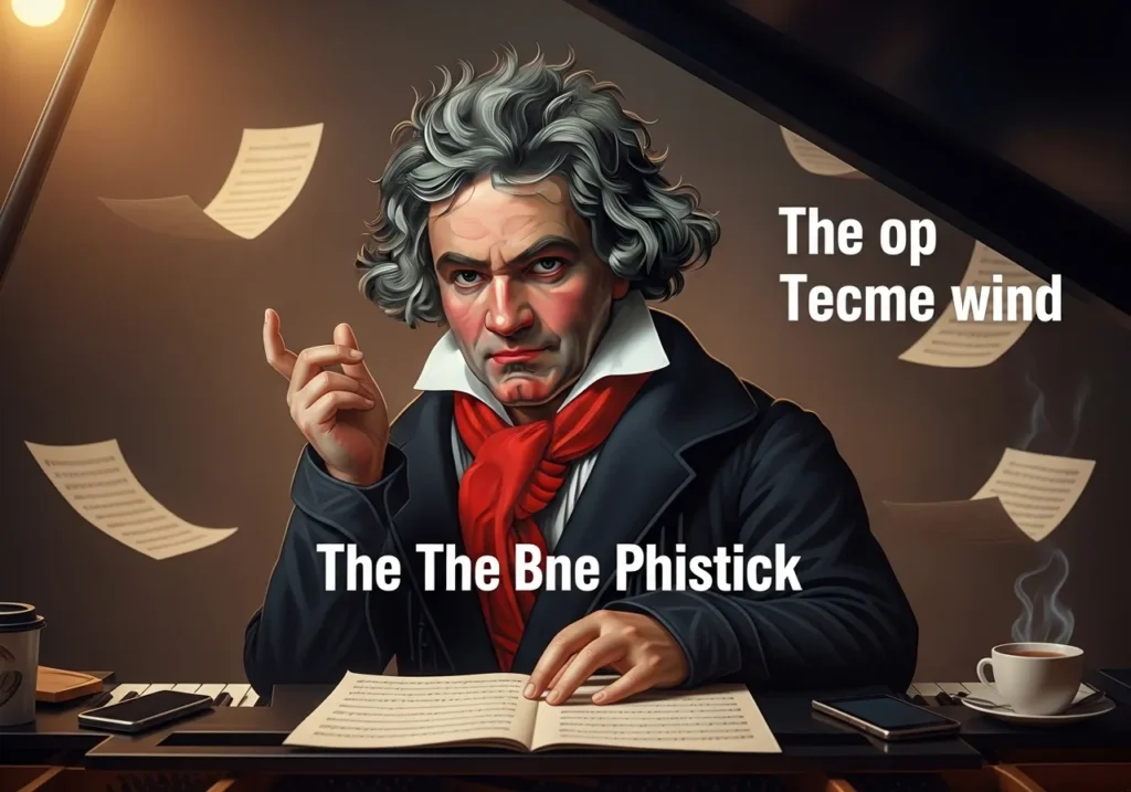 Funny Beethoven Pickup Lines