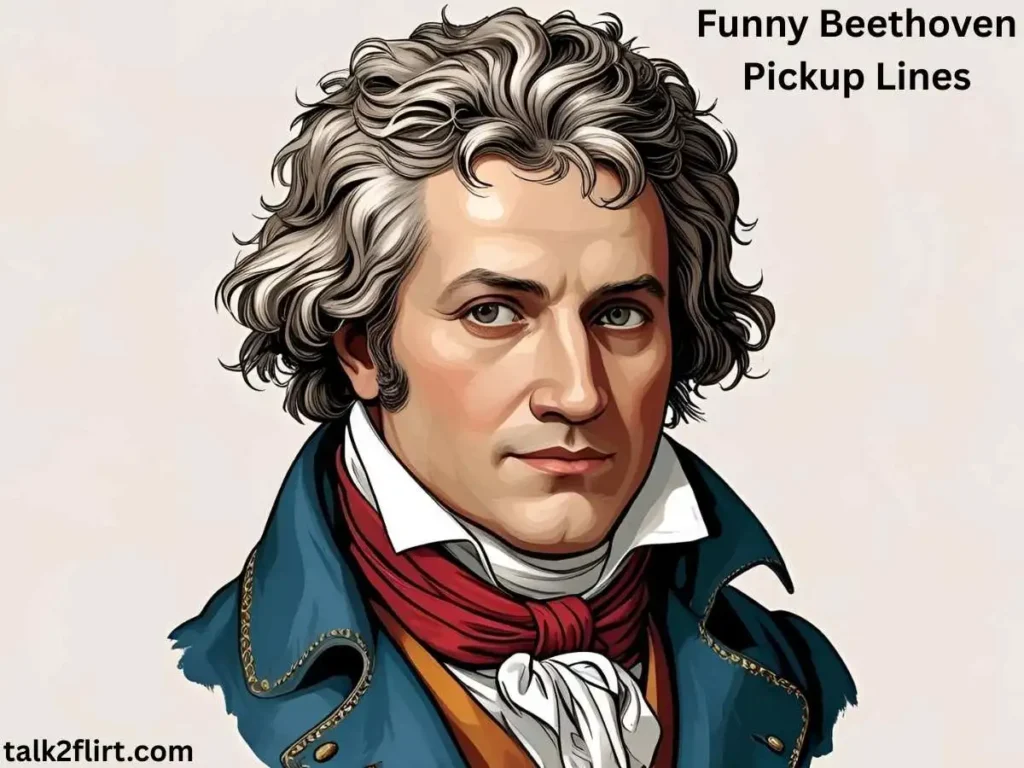 Funny Beethoven Pickup Lines