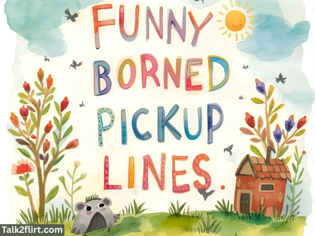 Funny Bored Pickup Lines