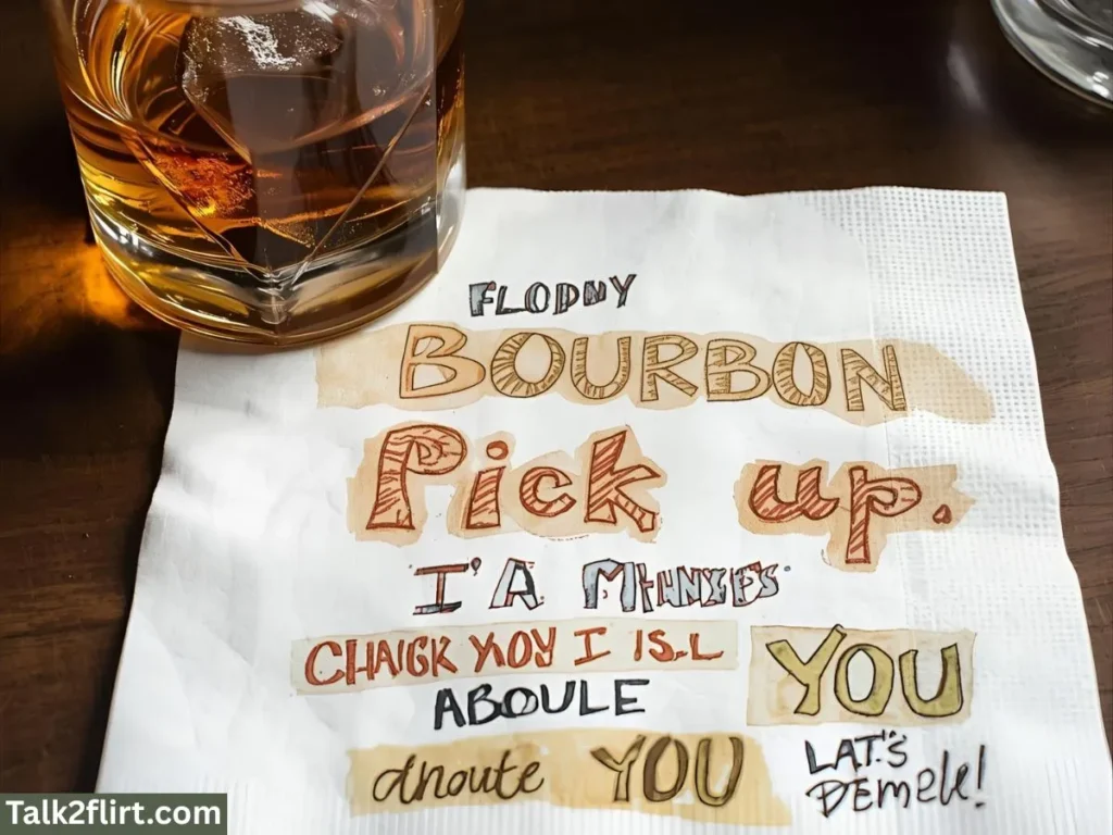 Funny Bourbon Pick Up Lines