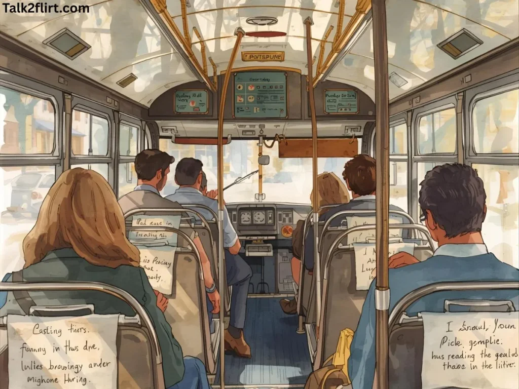 Funny Bus Pick Up Lines