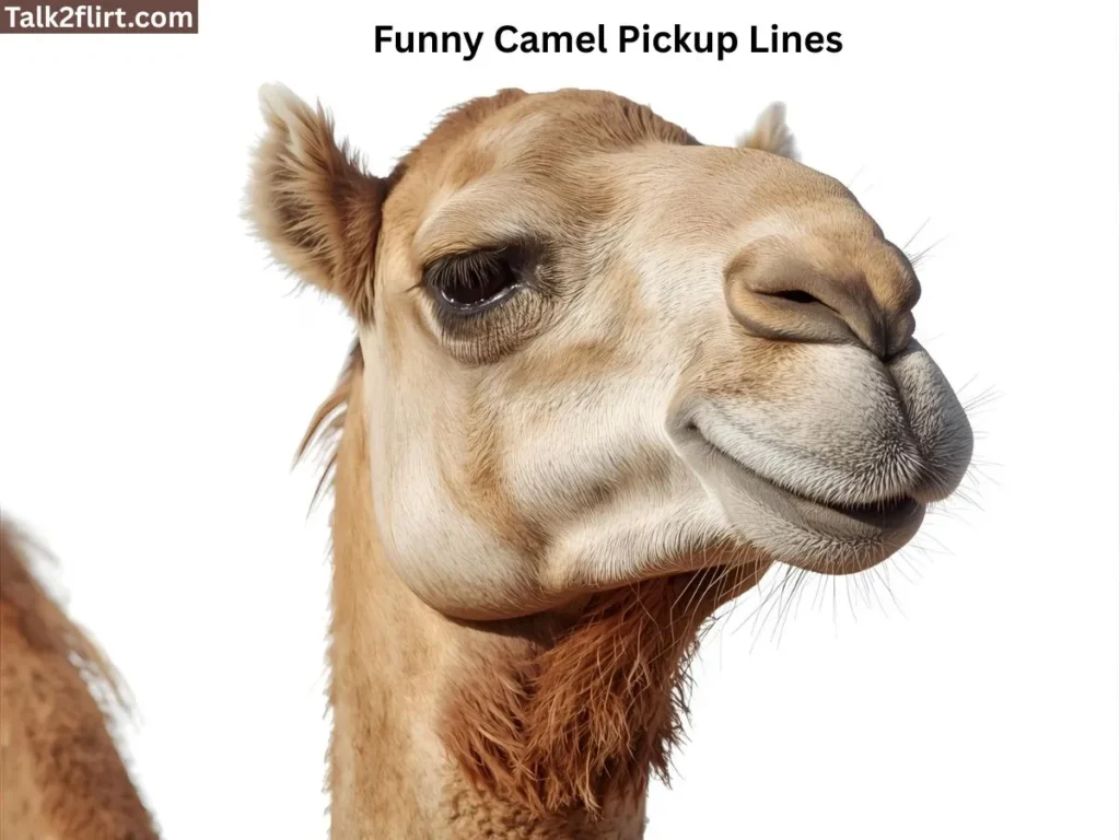 Funny Camel Pickup Lines