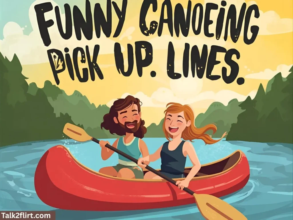 Funny Canoeing Pick Up Lines