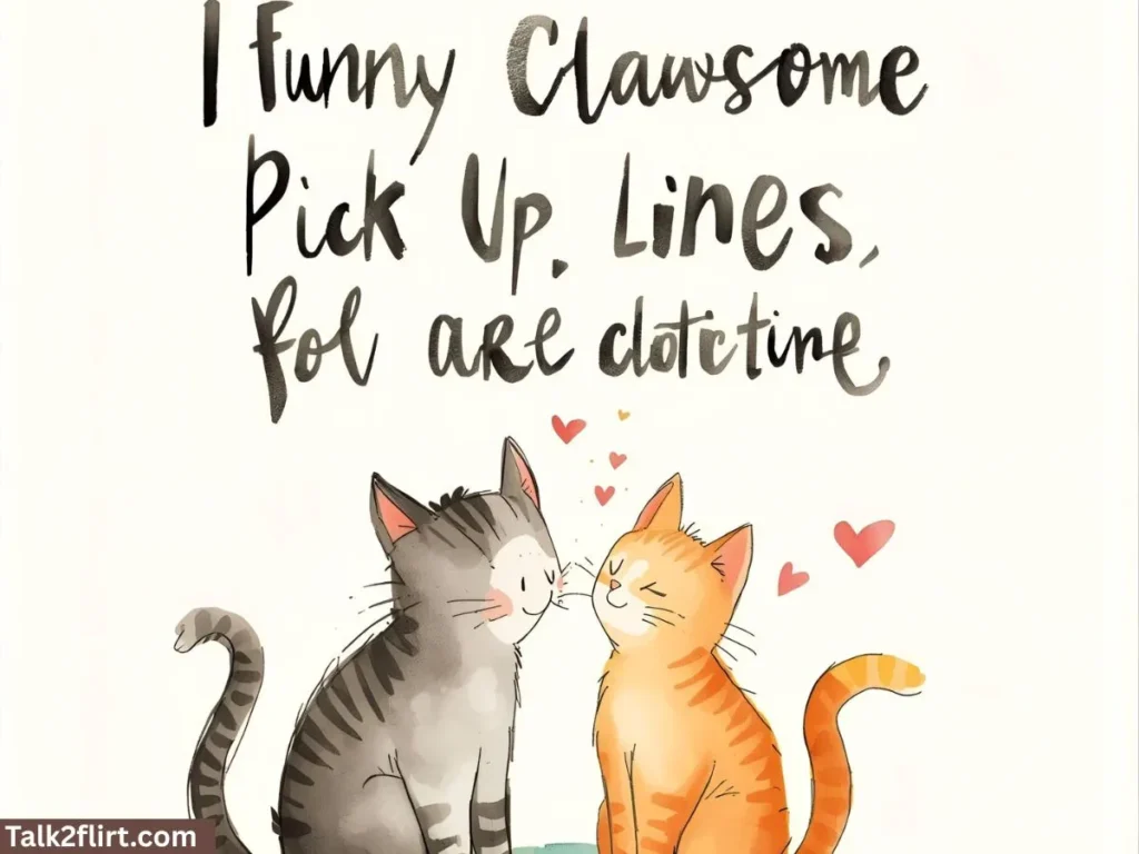 Funny Clawsome Pick Up Lines