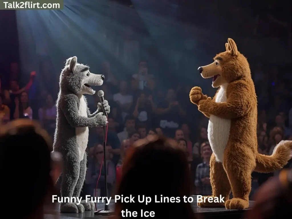Funny Furry Pick Up Lines to Break the Ice