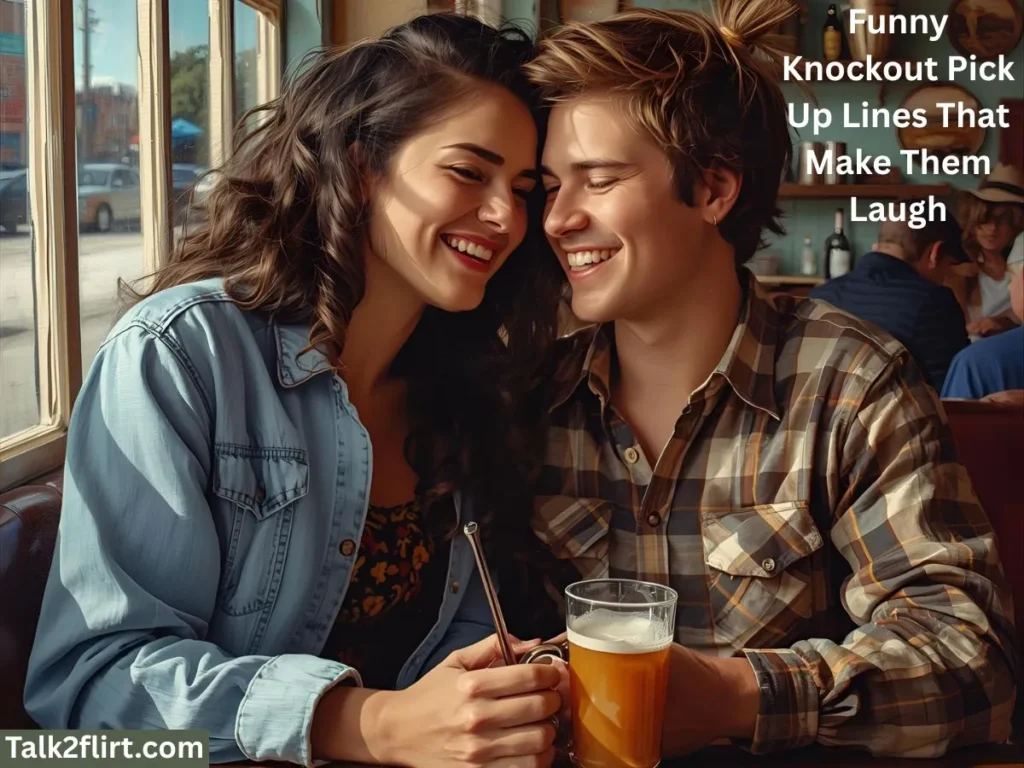 Funny Knockout Pick Up Lines That Make Them Laugh