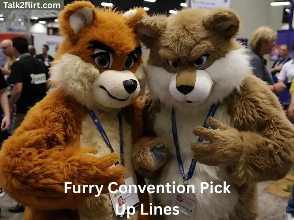 Furry Convention Pick Up Lines