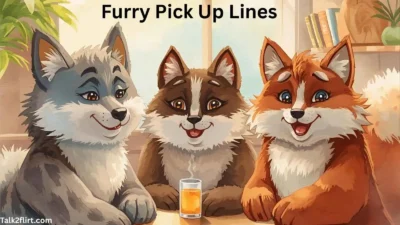 Furry Pick Up Lines
