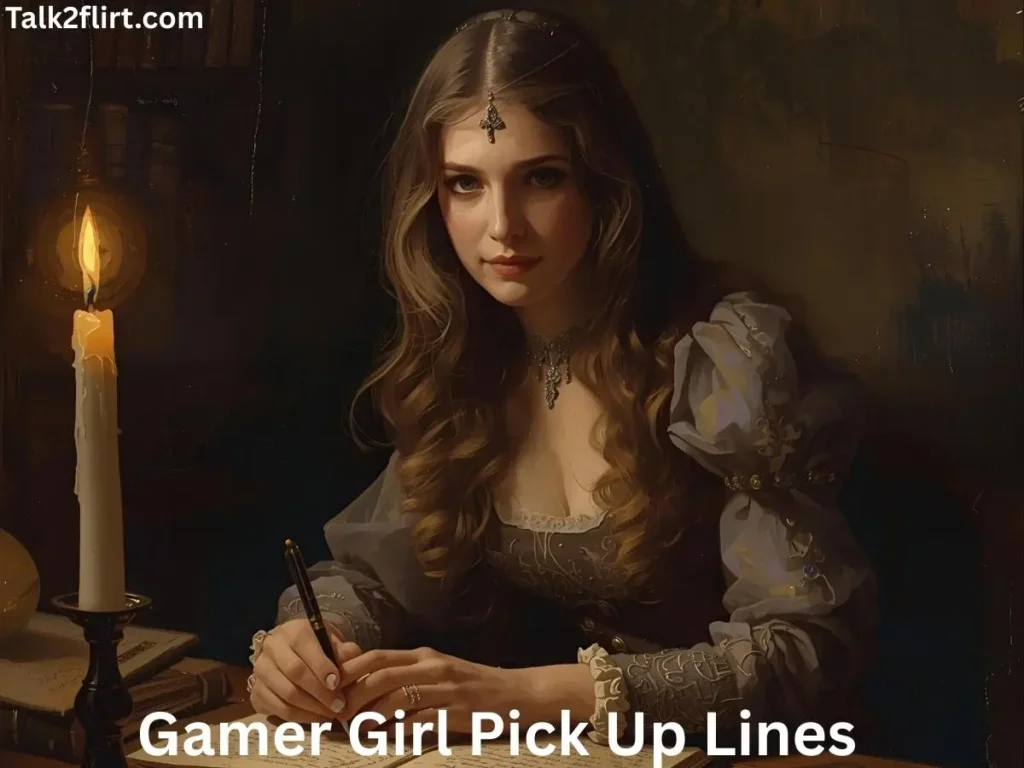  Gamer Girl Pick Up Lines