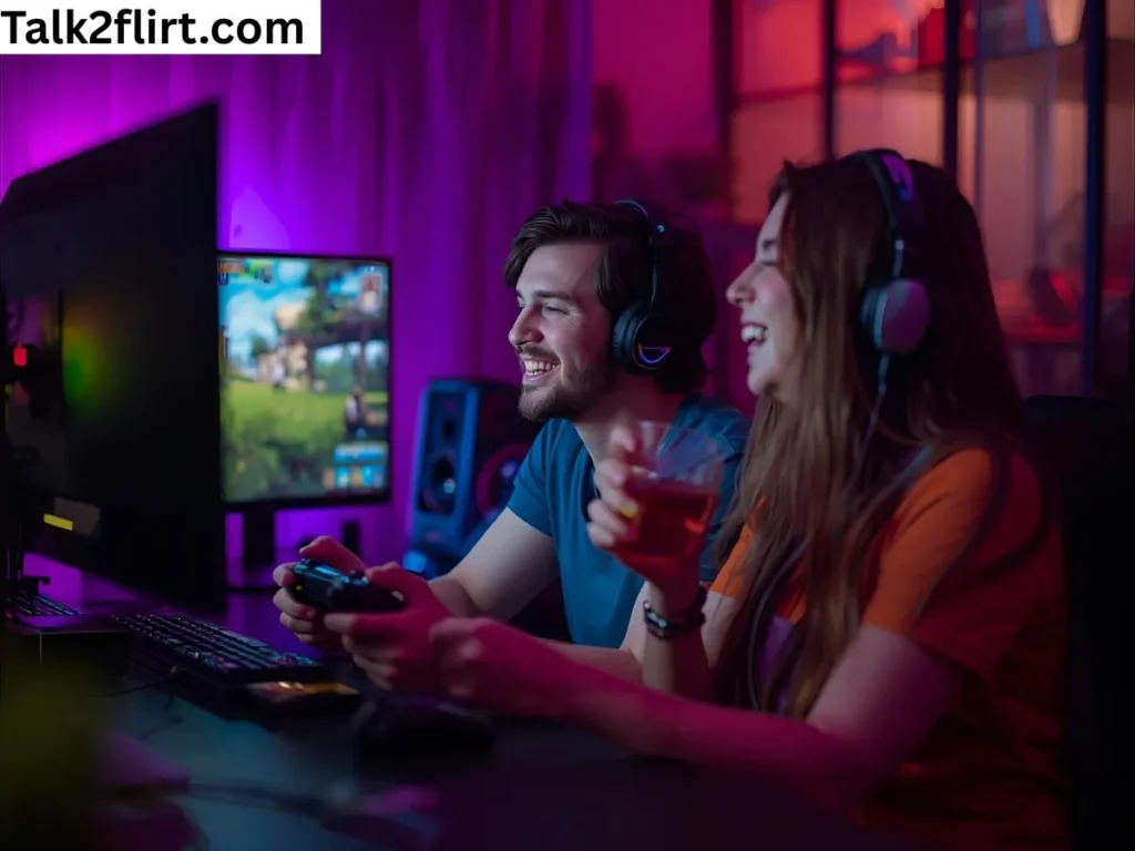 Gaming Pick Up Lines