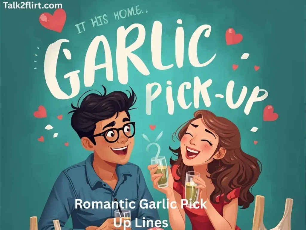 Garlic Pick Up Lines for Couples