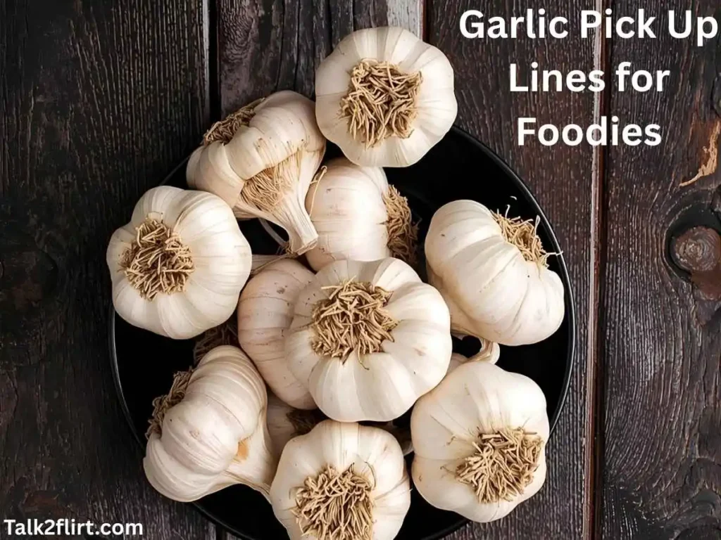 Garlic Pick Up Lines for Foodies