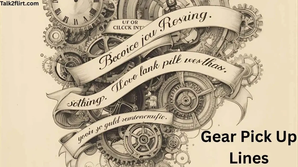Gear Pick Up Lines