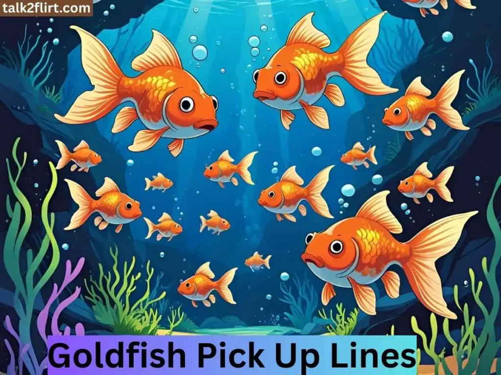 Goldfish Pick Up Lines for Instagram Posts