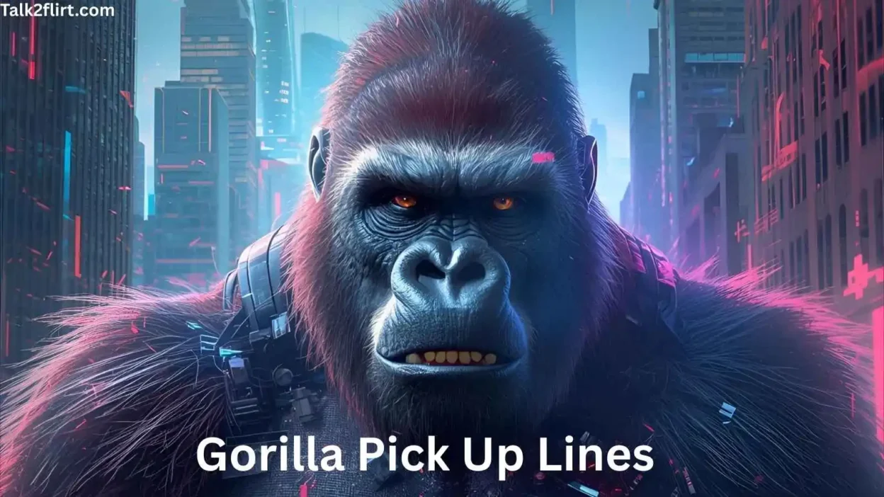 Gorilla Pick Up Lines