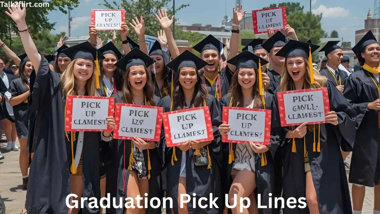 Graduation Pick Up Lines