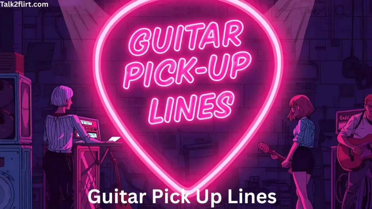 Guitar Pick Up Lines