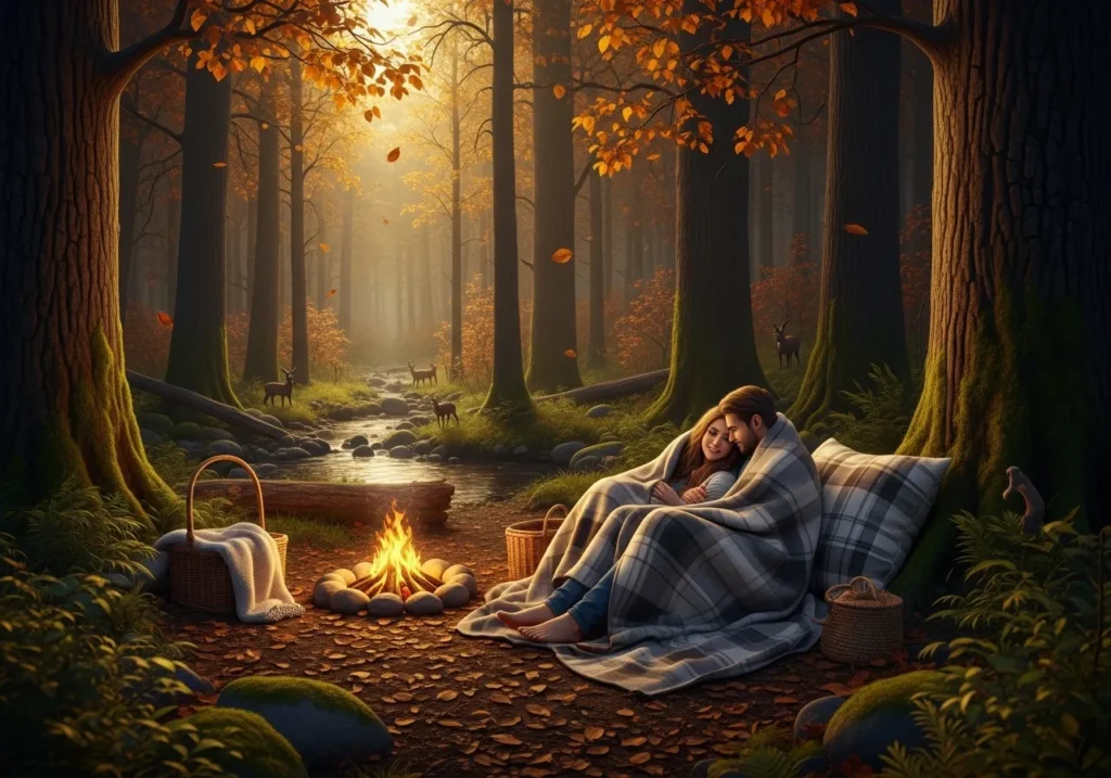 Hibernation, Forest & Cuddle Romance Lines