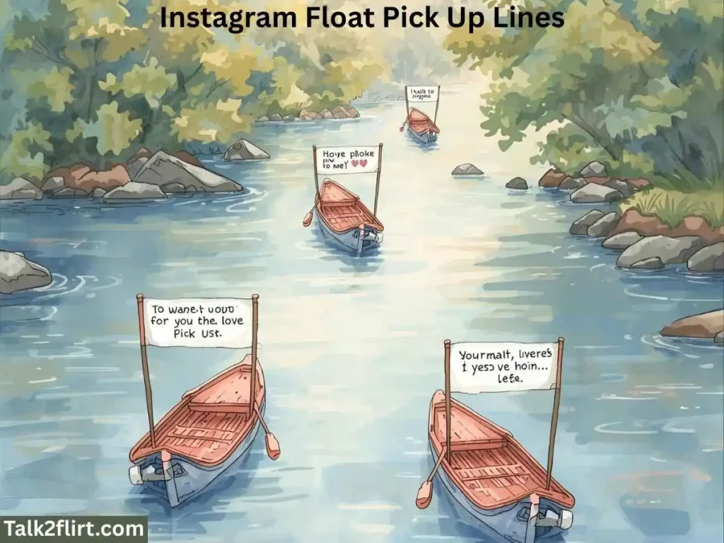 Instagram Float Pick Up Lines