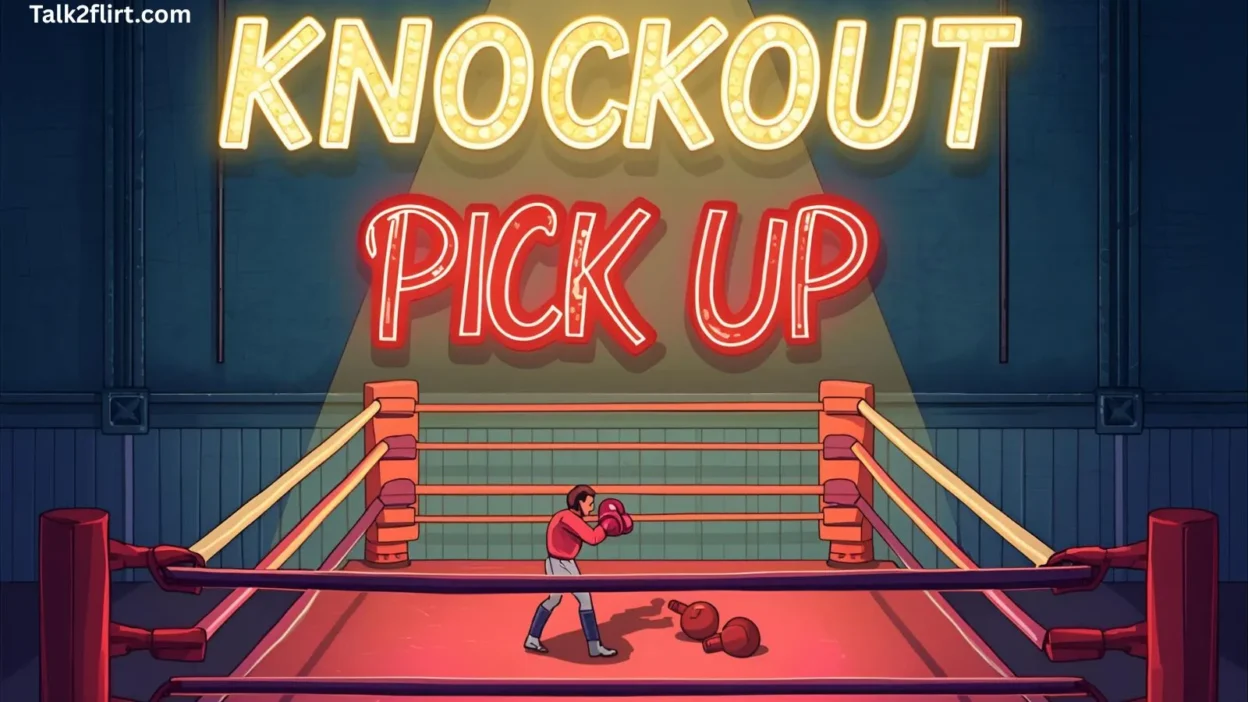 Knockout Pick Up Lines