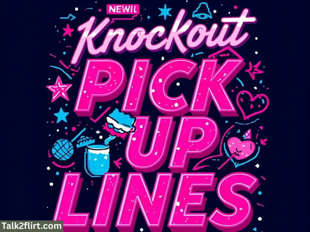 Knockout Pick Up Lines for Instagram Captions