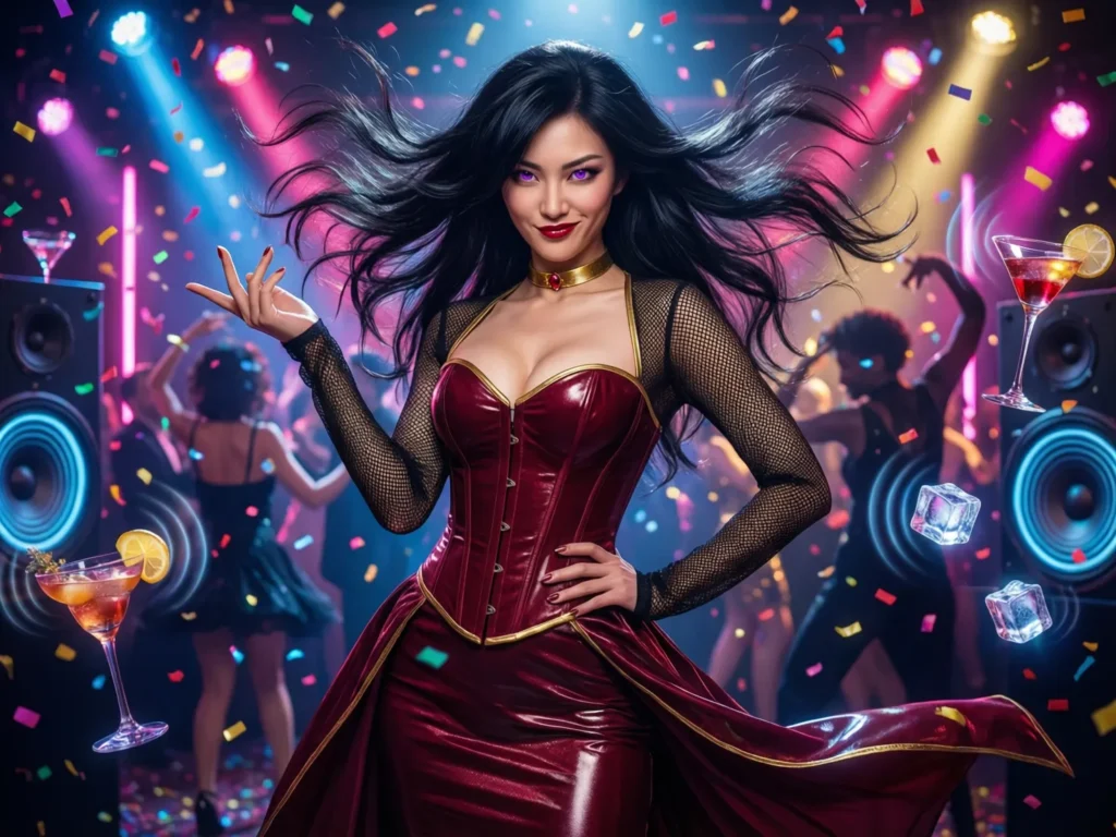 Party & Fun Bayonetta Lines