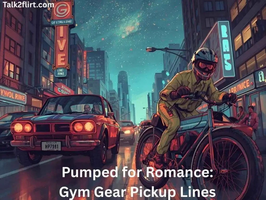 Pumped for Romance: Gym Gear Pickup Lines