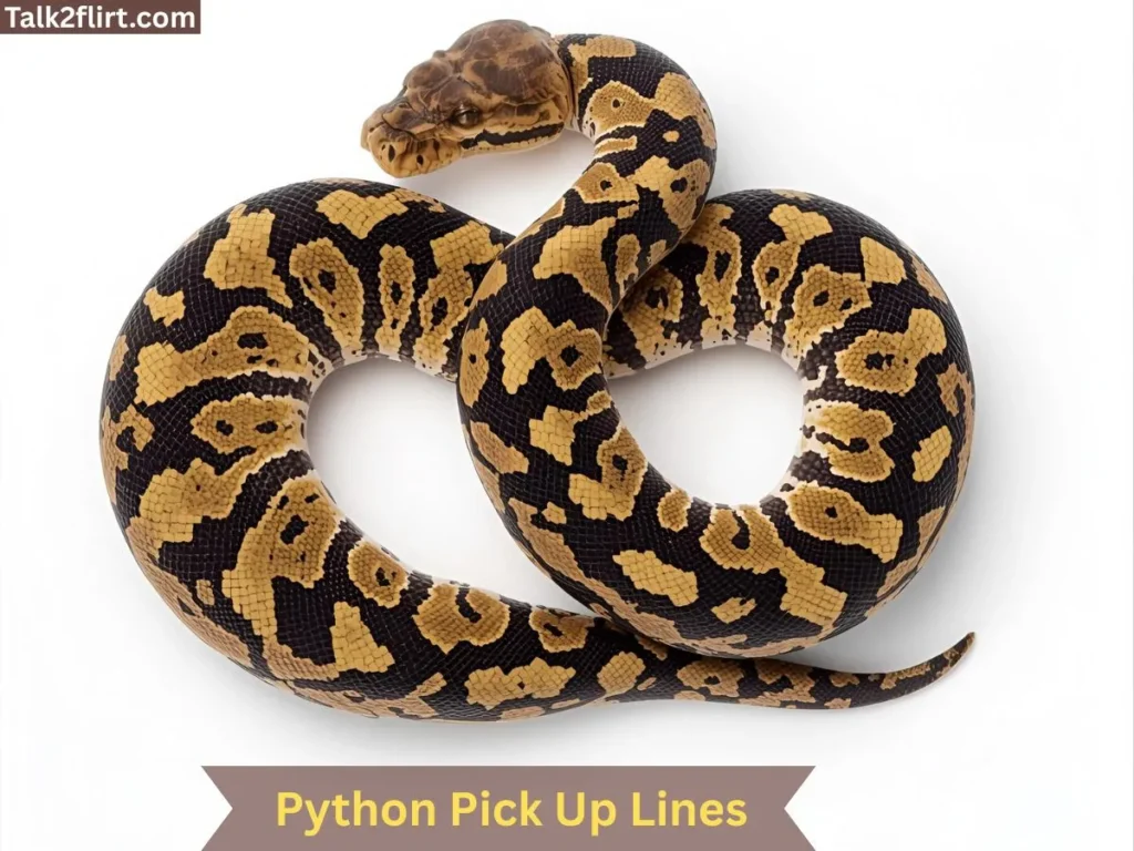 Python Pick Up Lines