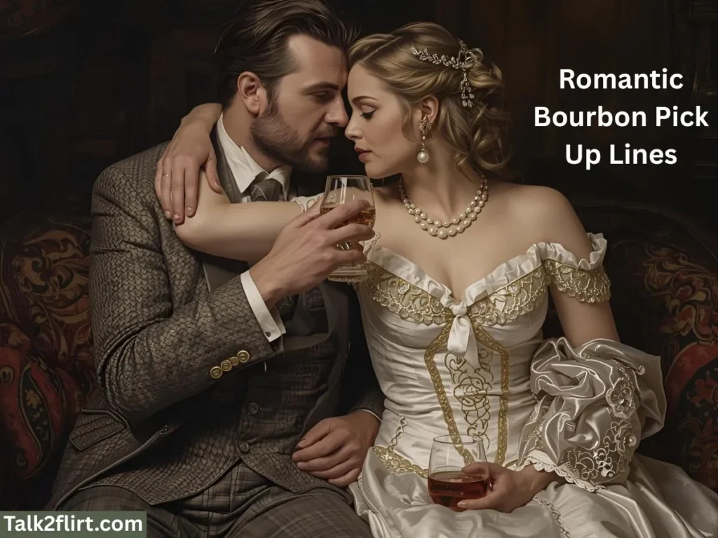 Romantic Bourbon Pick Up Lines