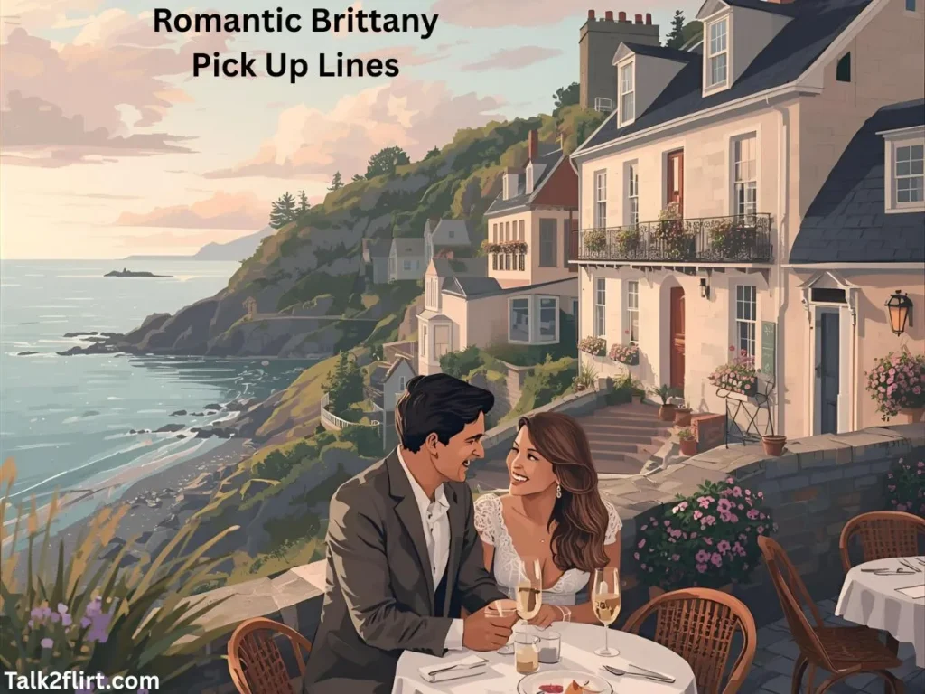 Romantic Brittany Pick Up Lines