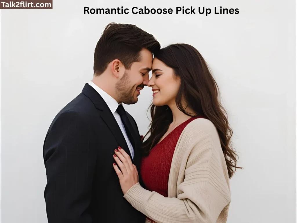 Romantic Caboose Pick Up Lines