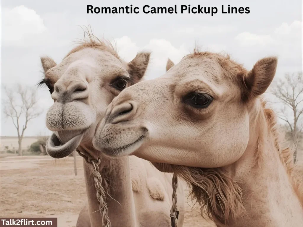 Romantic Camel Pickup Lines