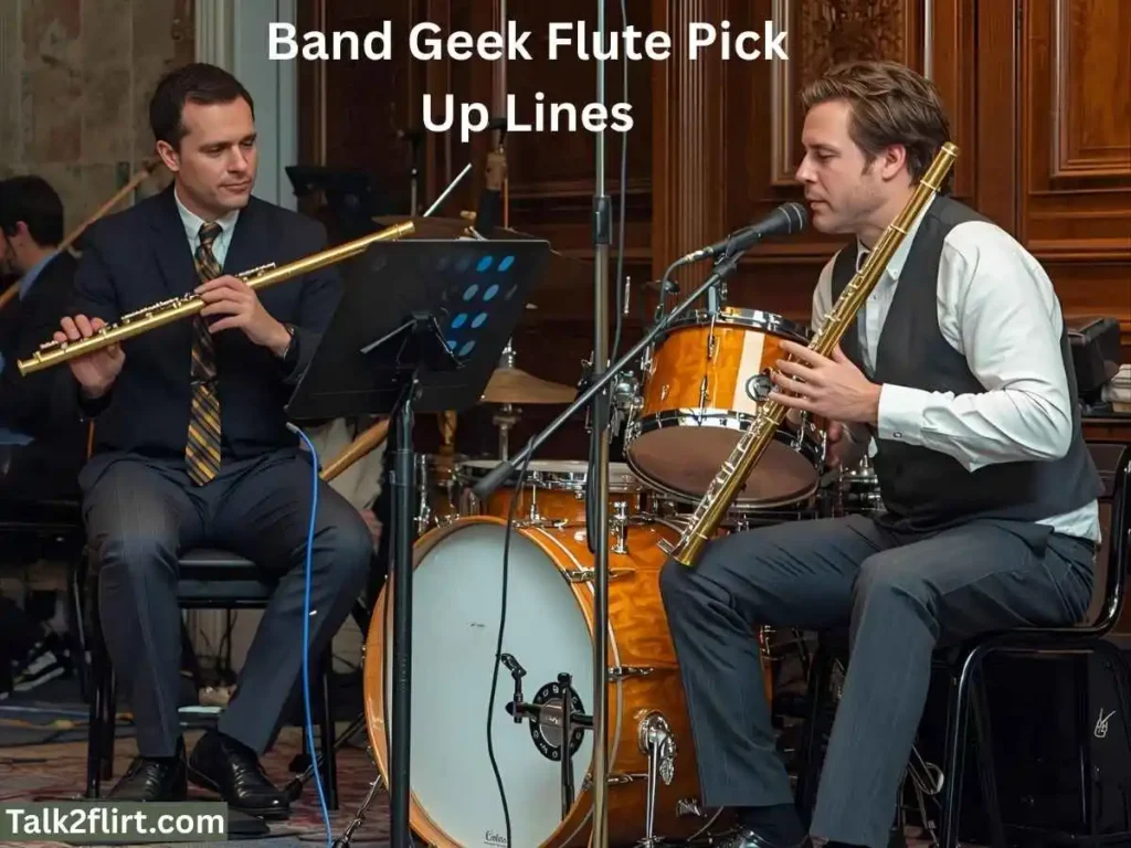 Romantic Flute Pick Up Lines