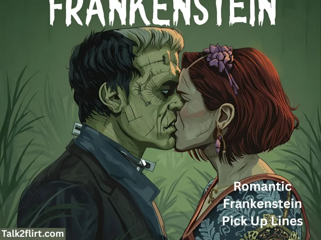 Romantic Frankenstein Pick Up Lines