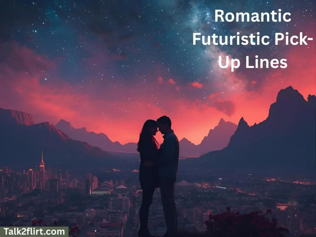 Romantic Futuristic Pick-Up Lines