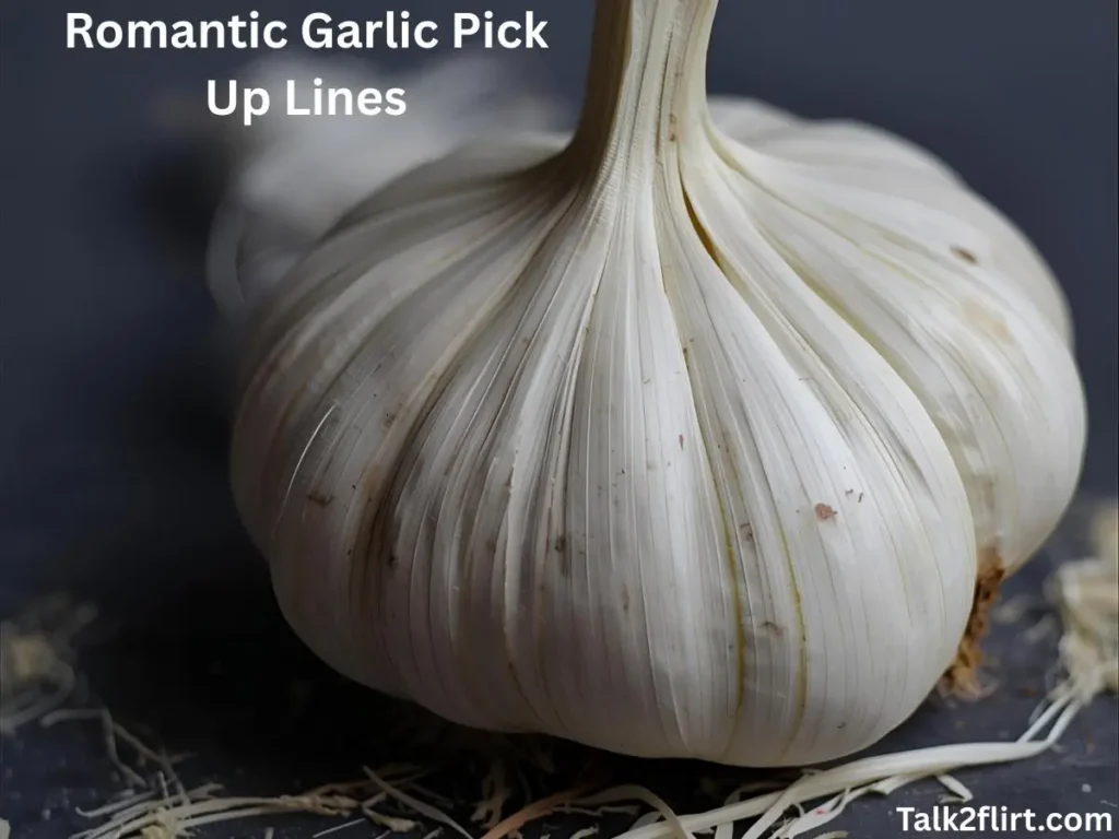 Romantic Garlic Pick Up Lines
