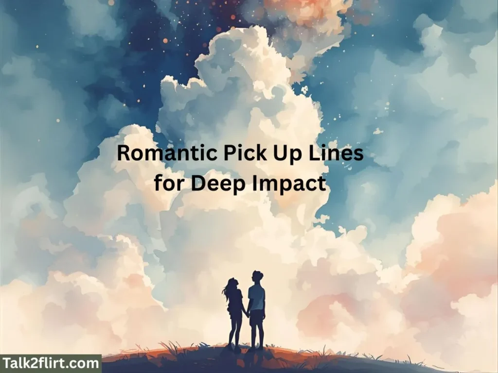 Romantic Pick Up Lines for Deep Impact