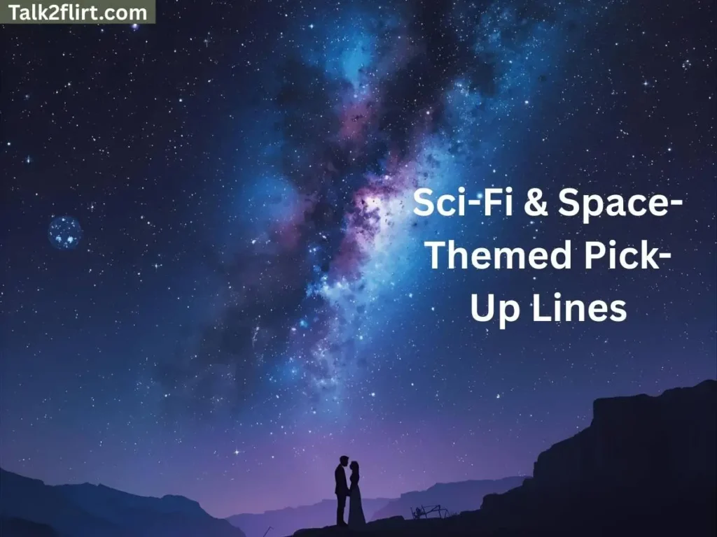 Sci-Fi & Space-Themed Pick-Up Lines